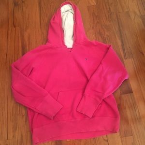 Women’s 2XL Tommy Hilfiger pink hoodie